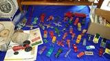 Tootsietoys....Matchbox (one in original box)....Lesney....many more!  Lots of original pamphets from these companies      first floor
