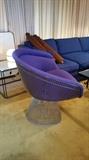 Platner lounge chair -    can't show this one enough....