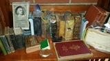 antique small bibles, prayer books     first floor