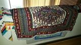 Jijim or Sumak embroidered carpet -Eastern Turkey/Caucasus second floor