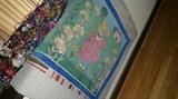vintage woven children's room rug    second floor
