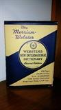 comprehensive Mirriam Webster dictionary....use as doorstop....lethal weapon or boat anchor as well as dictionary.....     second floor