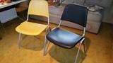 Art Metal for Knoll stacking office chairs       top floor