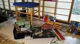 art supplies       top floor