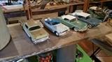 1950's model cars - friction motors - dealer promos...good to excellent conditiona