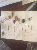 Some the excellent gold & gemstone stickpins