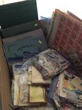 lots of stamps, Civil War and antique Japan & foreign+ US