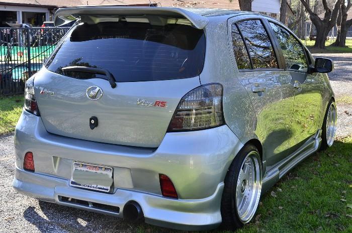 2009 Toyota Vitz Custom Show Car