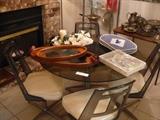Dining table with 4 chairs