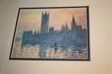 Claude Monet print