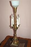 Brass lamp