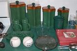 Green canisters and more