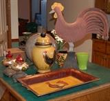 Rooster decor