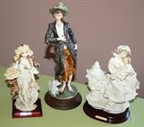 Capodimonte Armani figurines