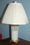 Lenox Quoizel lamp