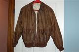 Men's leather jacket