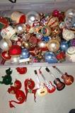 Christmas ornaments (some vintage)