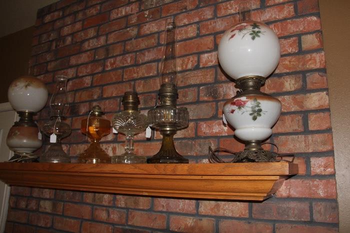 Antique Lamps - Gone with the Wind & Alladin