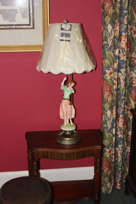 We have several very nice lamps available.