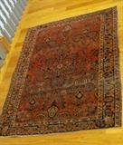 Several Oriental Carpets