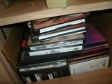Lots of Cd's and DVD's