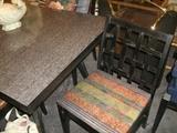 Asian Style Table and Chairs