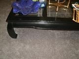 Black Lacquer Coffee Table
