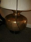 Brass Lamp