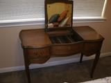 Vanity- Part of the antique bedroom Set