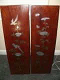 Wooden Inlaid Panels