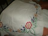 Hand Crocheted Table Cloth