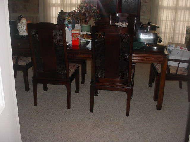 Another view of the table & Chairs
