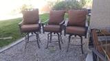 Patio bar stools