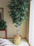 large faux tree