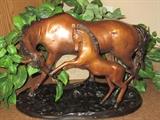 bronzes horses