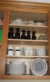 noritake primastone dishes / glasses