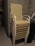 outdoor side chairs
