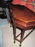 coffee table cherry