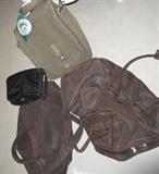 new bags / leather / canvas / 