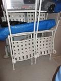 metal outdoor chairs