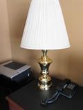 gold lamp