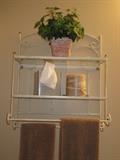 iron wall shelf