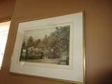 framed picture