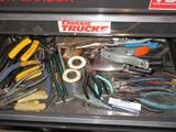large amount of craftsman tools