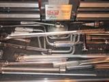 large amount of craftsman tools
