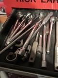 large amount of craftsman tools