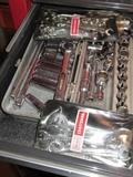 large amount of craftsman tools