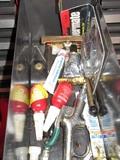 large amount of craftsman tools