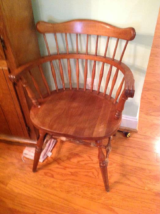 Solid Wood Vintage Chair $ 40.00