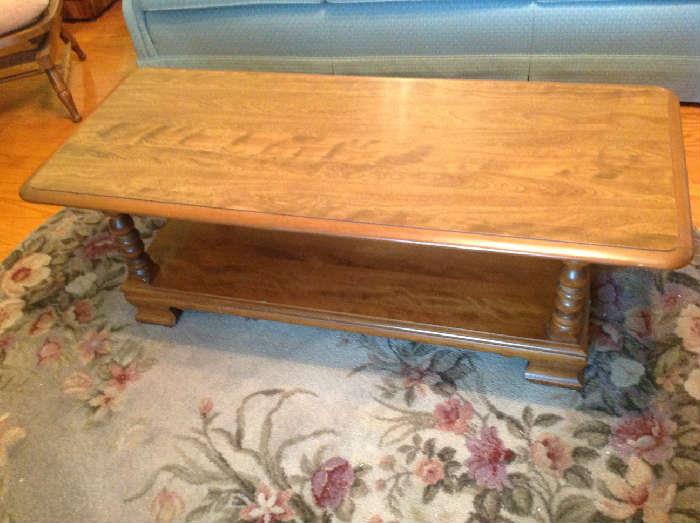 Solid Wood Coffee Table $ 80.00